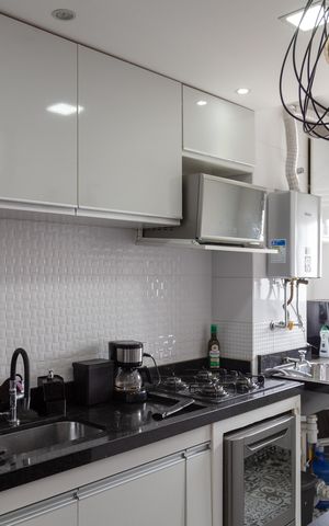 Apartamento à venda com 50m², 2 quartos e 1 vagaCozinha e Área de Serviço