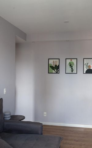 Apartamento à venda com 50m², 2 quartos e 1 vagaSala