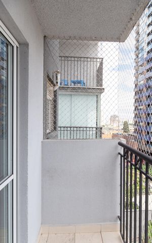 Apartamento à venda com 50m², 2 quartos e 1 vagaVaranda