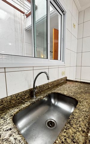 Casa para alugar com 113m², 2 quartos e 2 vagas Casa para alugar com 113m², 2 quartos e 2 vagasCozinha