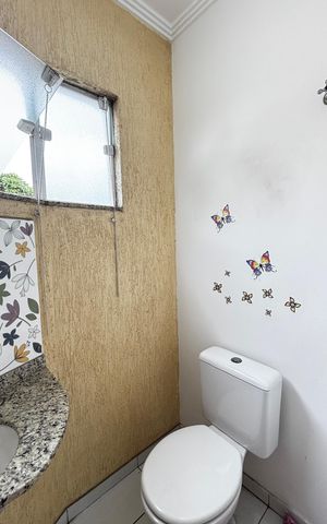 Casa para alugar com 113m², 2 quartos e 2 vagas Casa para alugar com 113m², 2 quartos e 2 vagasLavabo