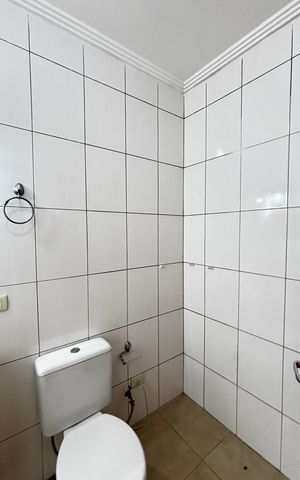 Casa para alugar com 113m², 2 quartos e 2 vagas Casa para alugar com 113m², 2 quartos e 2 vagasBanheiro da Suíte 2