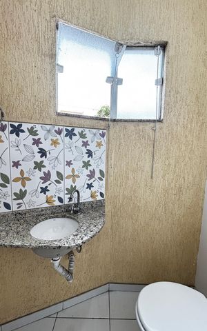 Casa para alugar com 113m², 2 quartos e 2 vagas Casa para alugar com 113m², 2 quartos e 2 vagasLavabo