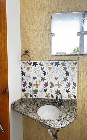 Casa para alugar com 113m², 2 quartos e 2 vagas Casa para alugar com 113m², 2 quartos e 2 vagasLavabo