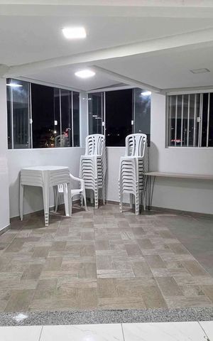 Apartamento à venda com 58m², 2 quartos e 1 vaga