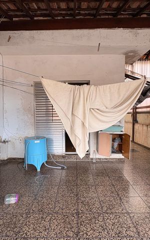 Casa para alugar com 130m², 2 quartos e 1 vaga Casa para alugar com 130m², 2 quartos e 1 vagaVaranda/ lavanderia