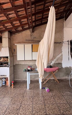 Casa para alugar com 130m², 2 quartos e 1 vaga Casa para alugar com 130m², 2 quartos e 1 vagaVaranda/ lavanderia