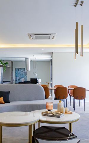 Apartamento para alugar com 29m², 1 quarto e sem vagaÁrea comum - Salão de festas