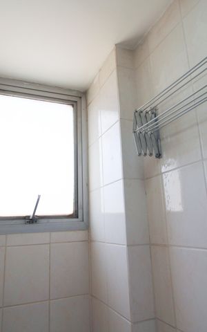 Apartamento para alugar com 115m², 3 quartos e 1 vaga Apartamento para alugar com 115m², 3 quartos e 1 vagaBanheiro de serviço