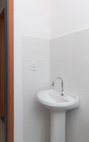 Apartamento para alugar com 42m², 2 quartos e 1 vaga Apartamento para alugar com 42m², 2 quartos e 1 vagaBanheiro