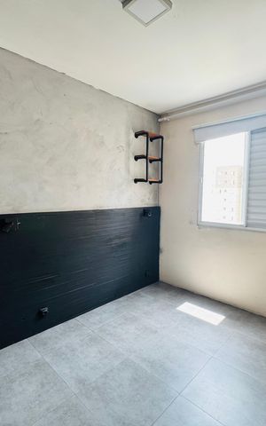 Apartamento à venda com 52m², 2 quartos e 1 vaga Apartamento à venda com 52m², 2 quartos e 1 vagaQuarto 1