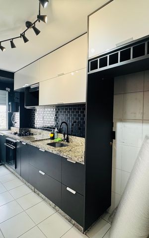 Apartamento à venda com 52m², 2 quartos e 1 vaga Apartamento à venda com 52m², 2 quartos e 1 vagaCozinha