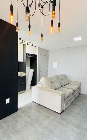 Apartamento à venda com 52m², 2 quartos e 1 vaga Apartamento à venda com 52m², 2 quartos e 1 vagaSala