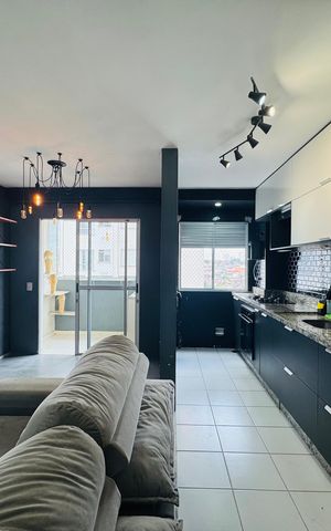Apartamento à venda com 52m², 2 quartos e 1 vaga Apartamento à venda com 52m², 2 quartos e 1 vagaSala