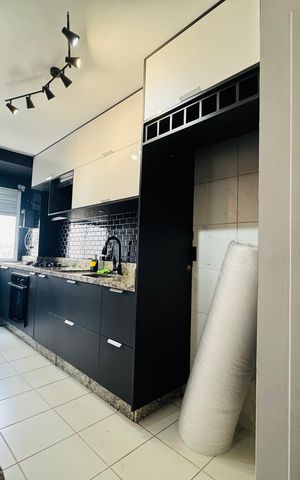 Apartamento à venda com 52m², 2 quartos e 1 vaga Apartamento à venda com 52m², 2 quartos e 1 vagaCozinha