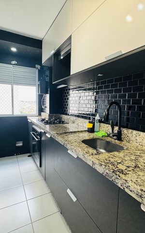Apartamento à venda com 52m², 2 quartos e 1 vaga Apartamento à venda com 52m², 2 quartos e 1 vagaCozinha
