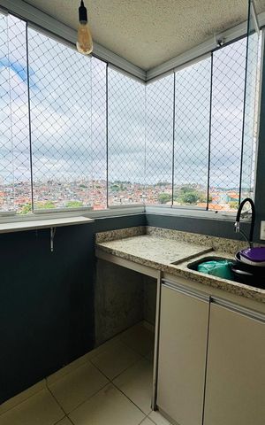 Apartamento à venda com 52m², 2 quartos e 1 vaga Apartamento à venda com 52m², 2 quartos e 1 vagaÁrea de Serviço