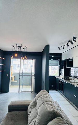 Apartamento à venda com 52m², 2 quartos e 1 vaga Apartamento à venda com 52m², 2 quartos e 1 vagaSala/Cozinha