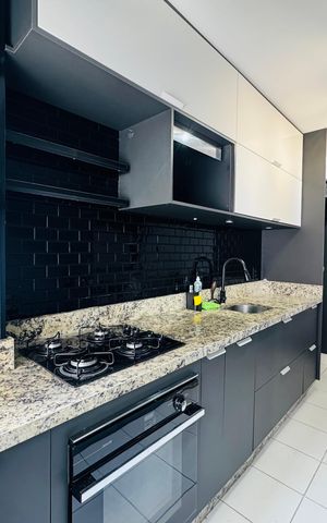 Apartamento à venda com 52m², 2 quartos e 1 vaga Apartamento à venda com 52m², 2 quartos e 1 vagaCozinha