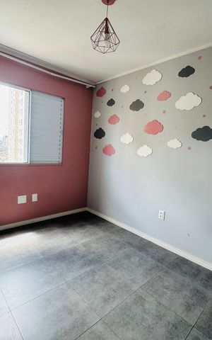 Apartamento à venda com 52m², 2 quartos e 1 vaga Apartamento à venda com 52m², 2 quartos e 1 vagaQuarto 2