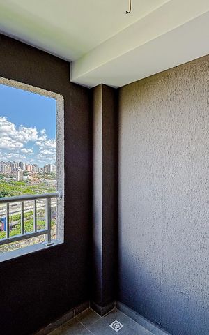 Apartamento à venda com 35m², 1 quarto e sem vagaVaranda