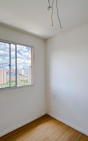 Apartamento à venda com 35m², 1 quarto e sem vagaQuarto