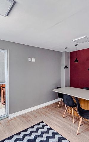 Apartamento à venda com 35m², 1 quarto e sem vagaÁrea comum - Salão de festas