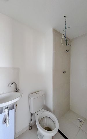 Apartamento à venda com 35m², 1 quarto e sem vagaBanheiro