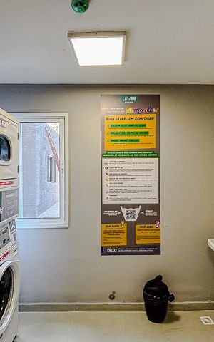 Apartamento à venda com 35m², 1 quarto e sem vagaLavanderia