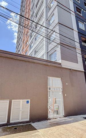 Apartamento à venda com 35m², 1 quarto e sem vagaFachada com Placa