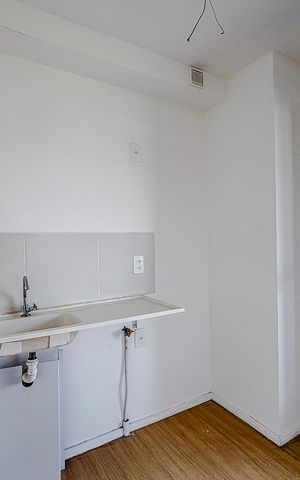 Apartamento à venda com 35m², 1 quarto e sem vagaCozinha
