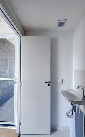 Apartamento à venda com 35m², 1 quarto e sem vagaBanheiro