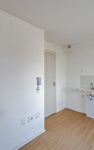 Apartamento à venda com 35m², 1 quarto e sem vagaSala