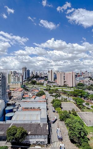 Apartamento à venda com 35m², 1 quarto e sem vagaVista do Quarto