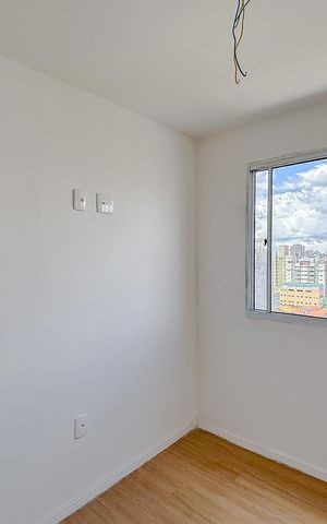 Apartamento à venda com 35m², 1 quarto e sem vagaQuarto