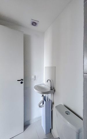Apartamento à venda com 35m², 1 quarto e sem vagaBanheiro