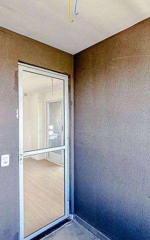 Apartamento à venda com 35m², 1 quarto e sem vagaVaranda