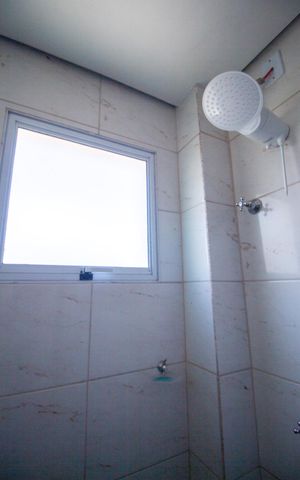 Apartamento para alugar com 57m², 2 quartos e 1 vaga Apartamento para alugar com 57m², 2 quartos e 1 vagaBanheiro da Suíte
