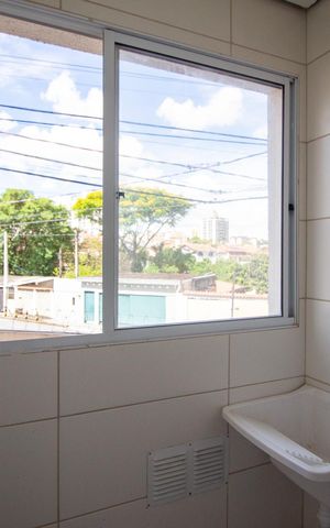 Apartamento para alugar com 57m², 2 quartos e 1 vaga Apartamento para alugar com 57m², 2 quartos e 1 vagaÁrea de Serviço