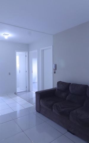Apartamento para alugar com 42m², 2 quartos e 1 vaga