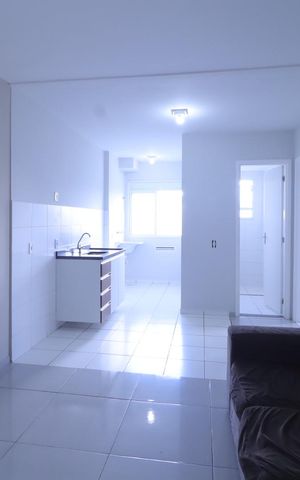 Apartamento para alugar com 42m², 2 quartos e 1 vaga