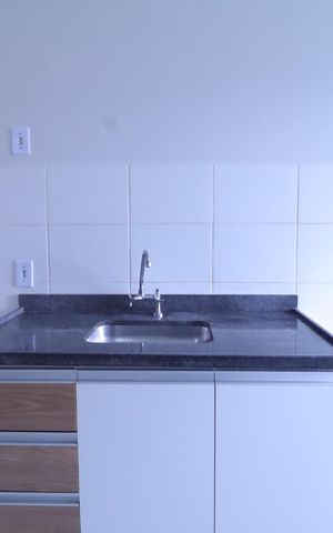 Apartamento para alugar com 42m², 2 quartos e 1 vaga