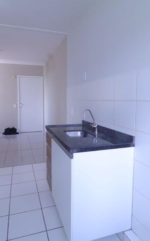 Apartamento para alugar com 42m², 2 quartos e 1 vaga