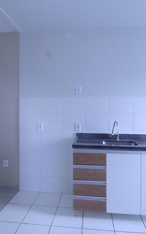 Apartamento para alugar com 42m², 2 quartos e 1 vaga