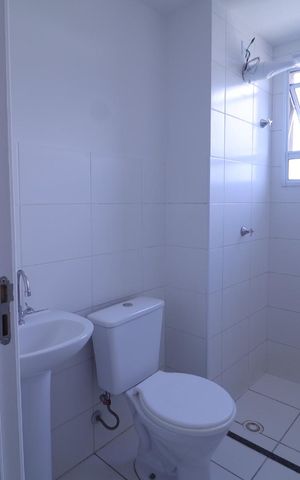 Apartamento para alugar com 42m², 2 quartos e 1 vaga