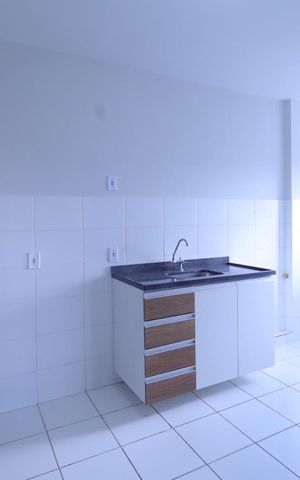 Apartamento para alugar com 42m², 2 quartos e 1 vaga