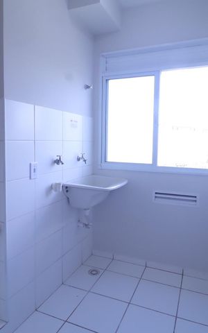 Apartamento para alugar com 42m², 2 quartos e 1 vaga