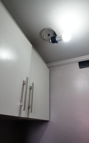 Apartamento para alugar com 60m², 1 quarto e 1 vagaBanheiro de serviço