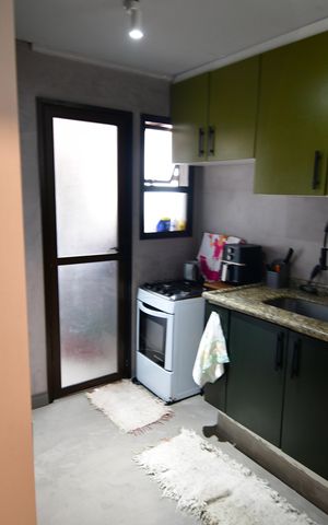 Apartamento para alugar com 60m², 1 quarto e 1 vagaCozinha