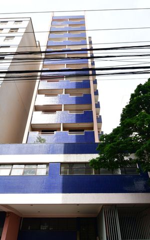 Apartamento para alugar com 60m², 1 quarto e 1 vagaFachada do Prédio
